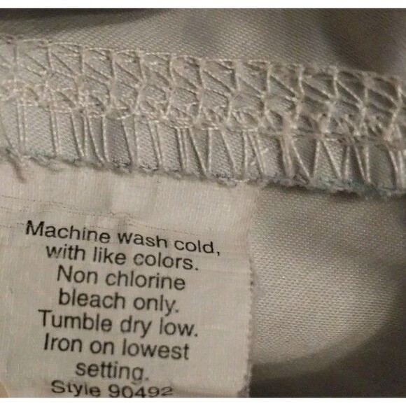 J Crew Men's Swim Trunks Shorts Sz L Green & Blue Floral Hawaiian Boho Beachy - Picture 13 of 13